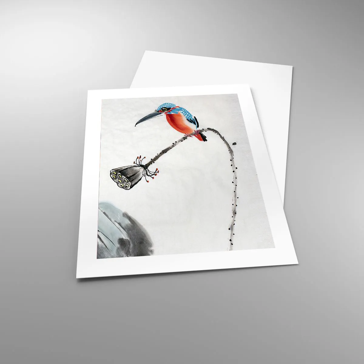 Poster - Het leven van de weide - 40x50 cm