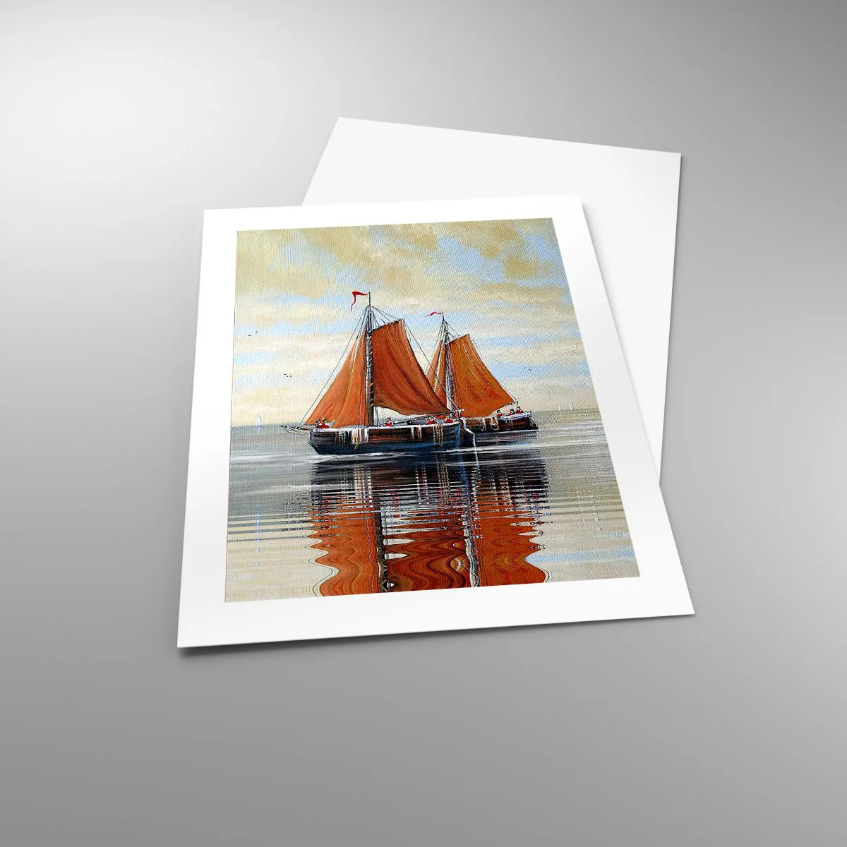 Poster - Naviga, marinaio... - 40x50 cm