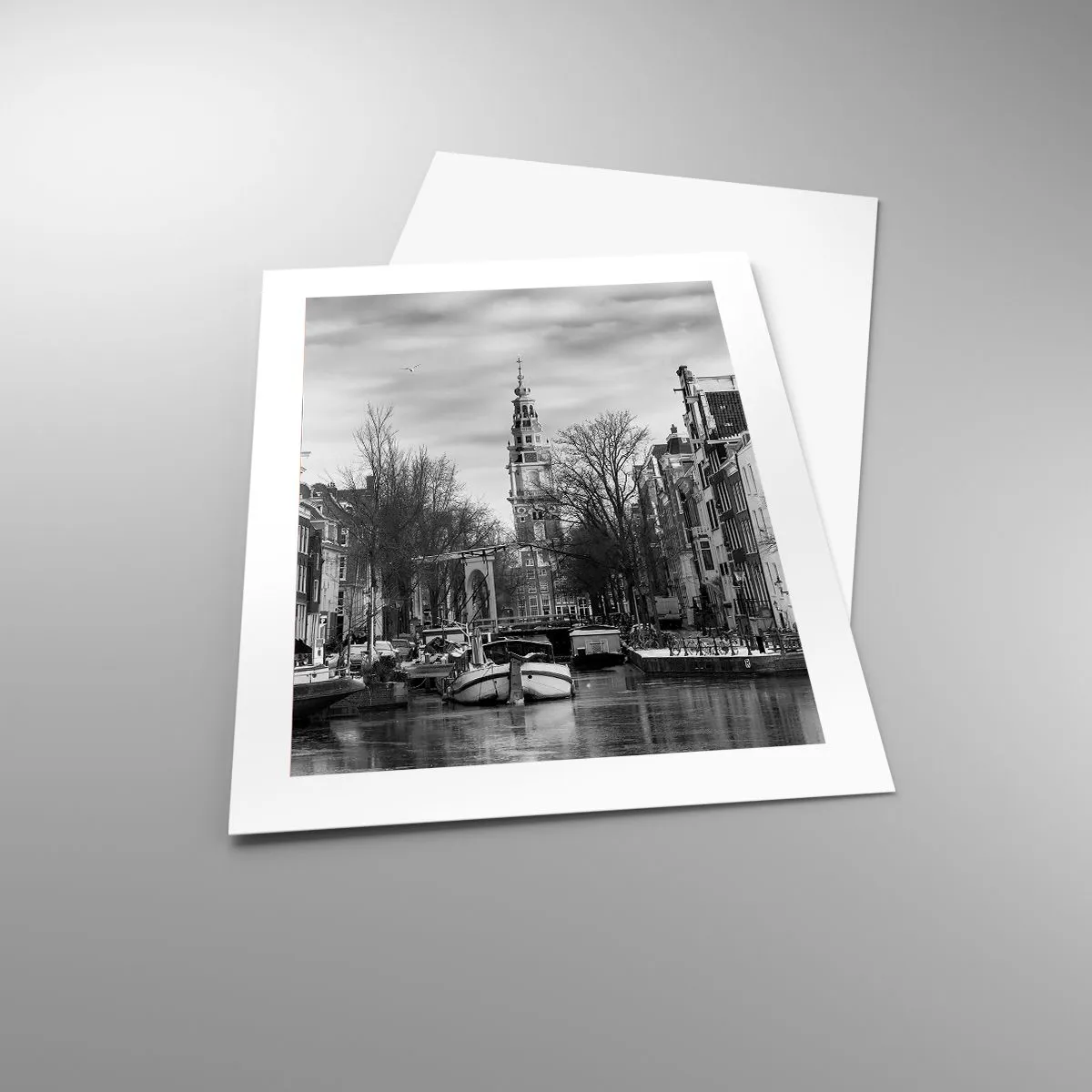 Poszter - Amszterdami hangulat - 40x50 cm