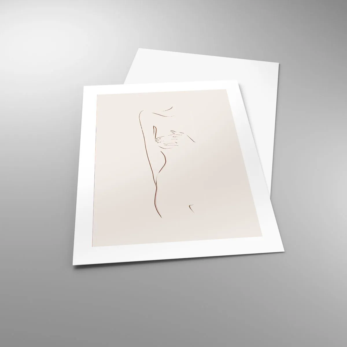 Plakát - Tvar touhy - 40x50 cm