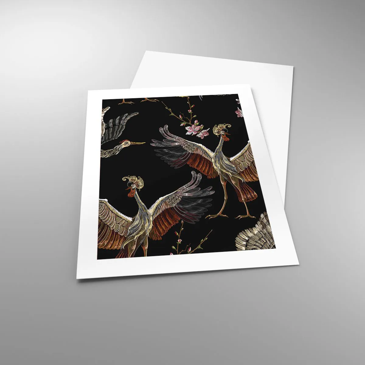 Plagát - Rozprávkový vták - 40x50 cm