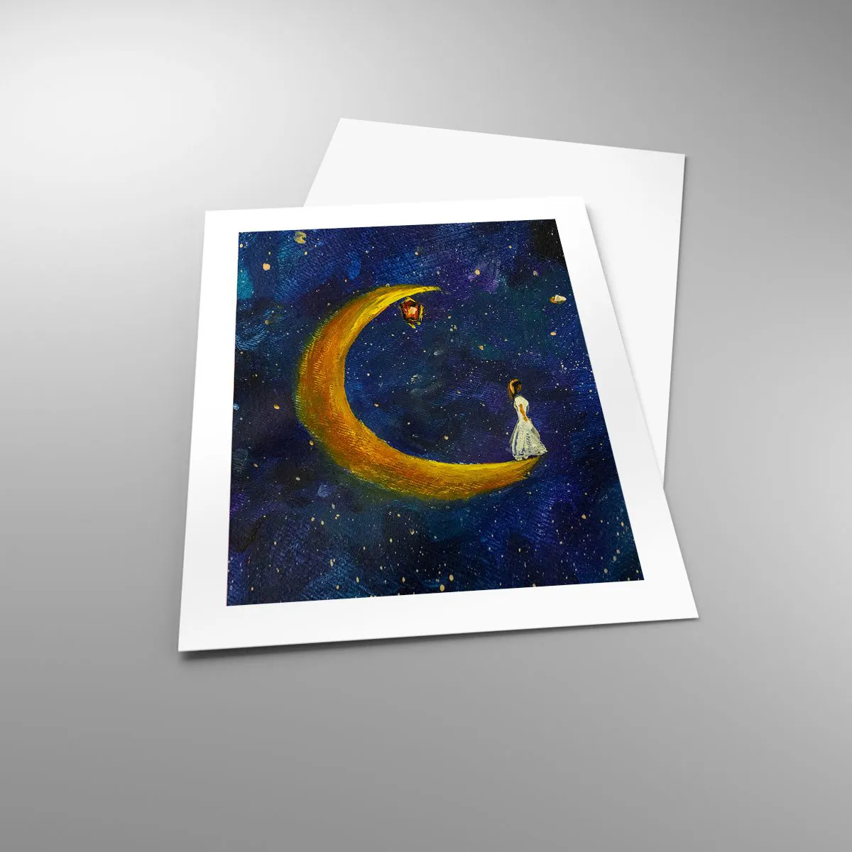 Póster - La llamada de la Luna - 40x50 cm