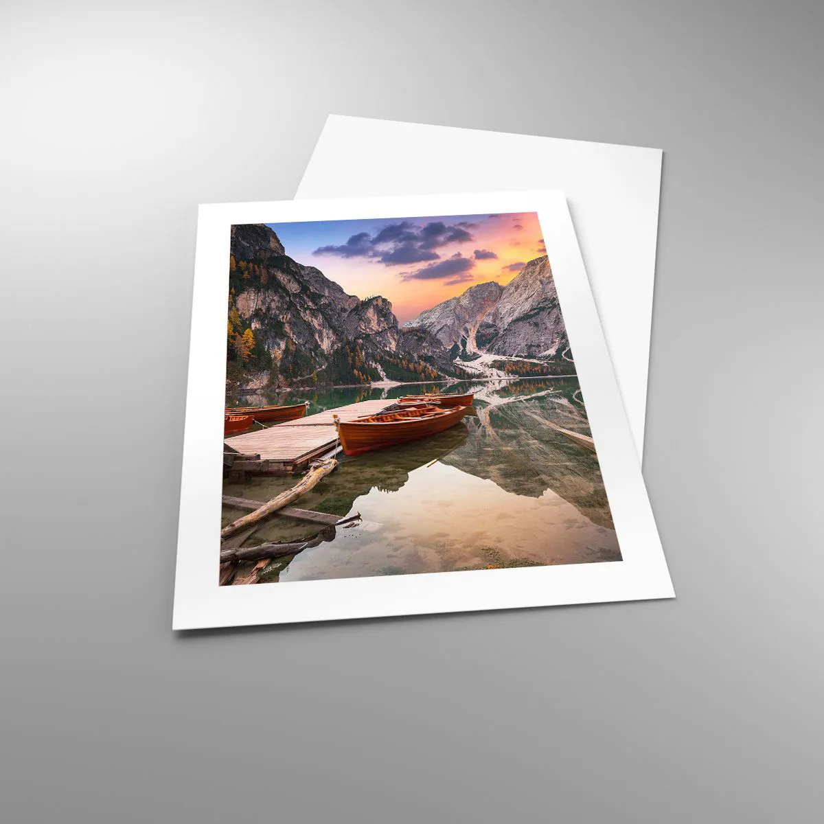 Poster - Promise of a Day - 40x50 cm