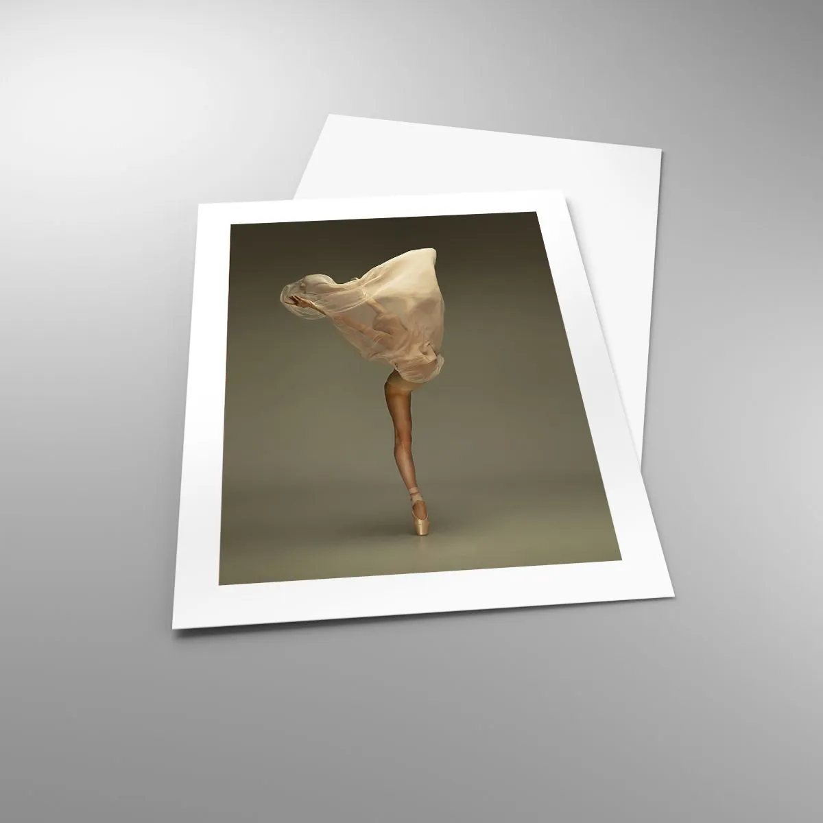 Affiche - Poster - Il va bientôt s'envoler - 40x50 cm