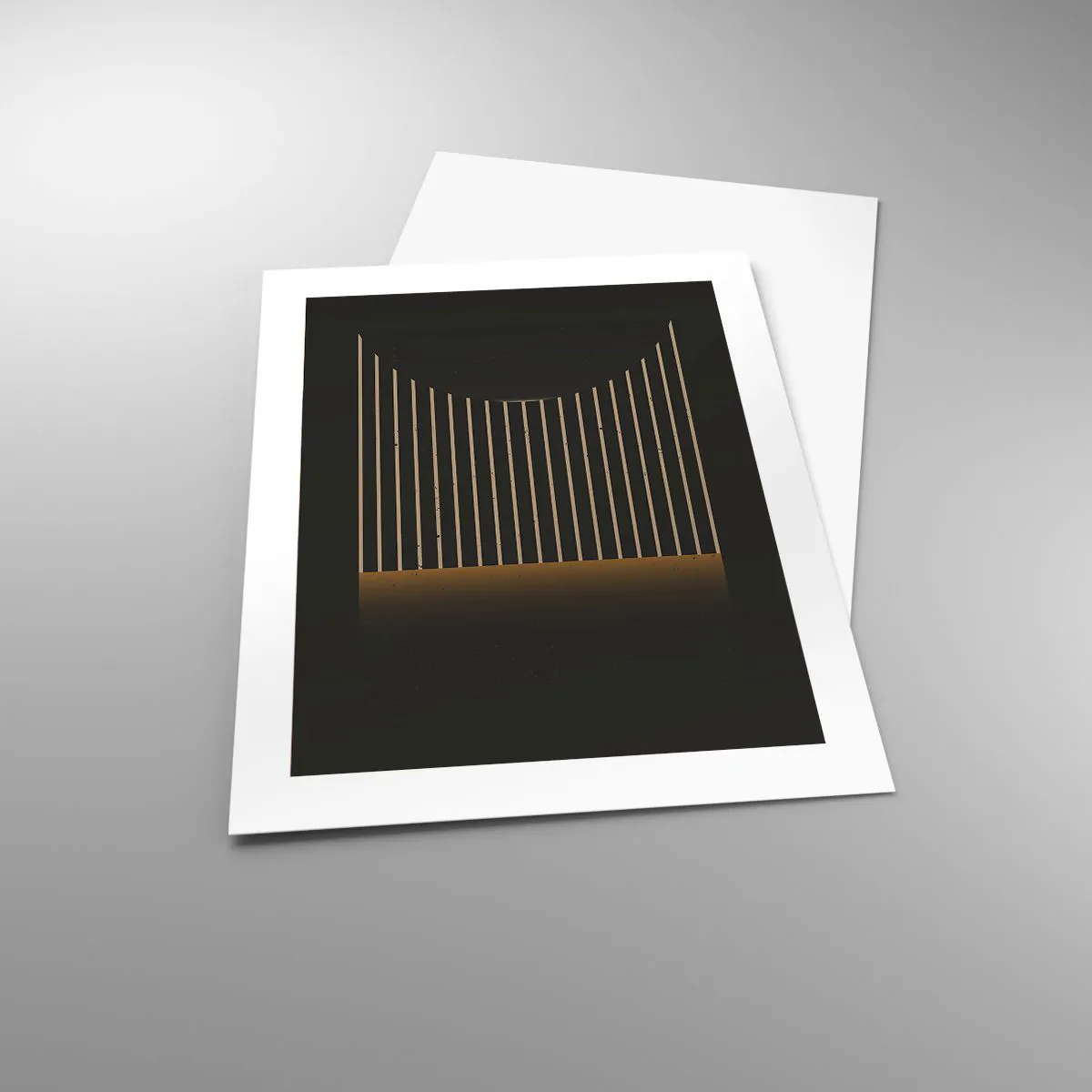 Poster - Explorați întunericul - 40x50 cm