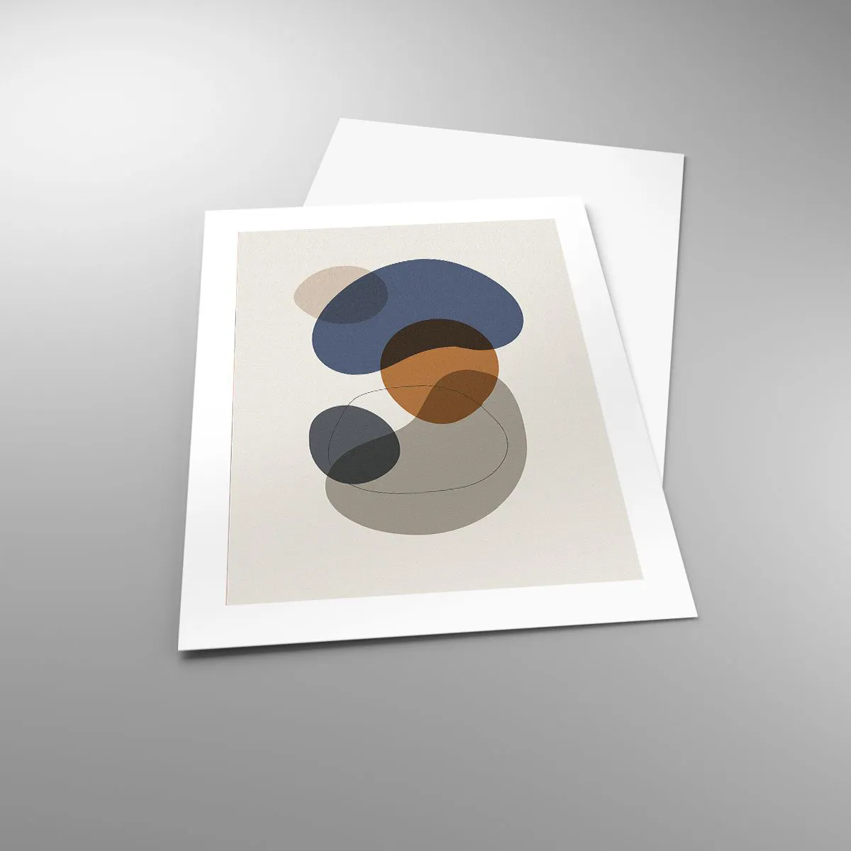 Poster - Drops of Colours - 40x50 cm