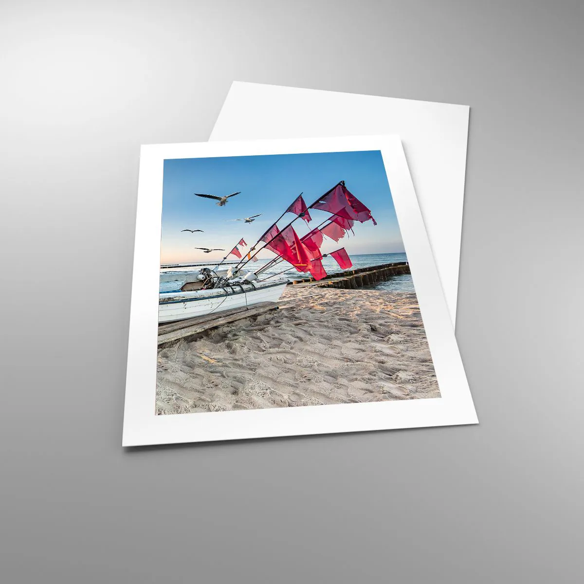 Poszter - Megérdemelt pihenés - 40x50 cm