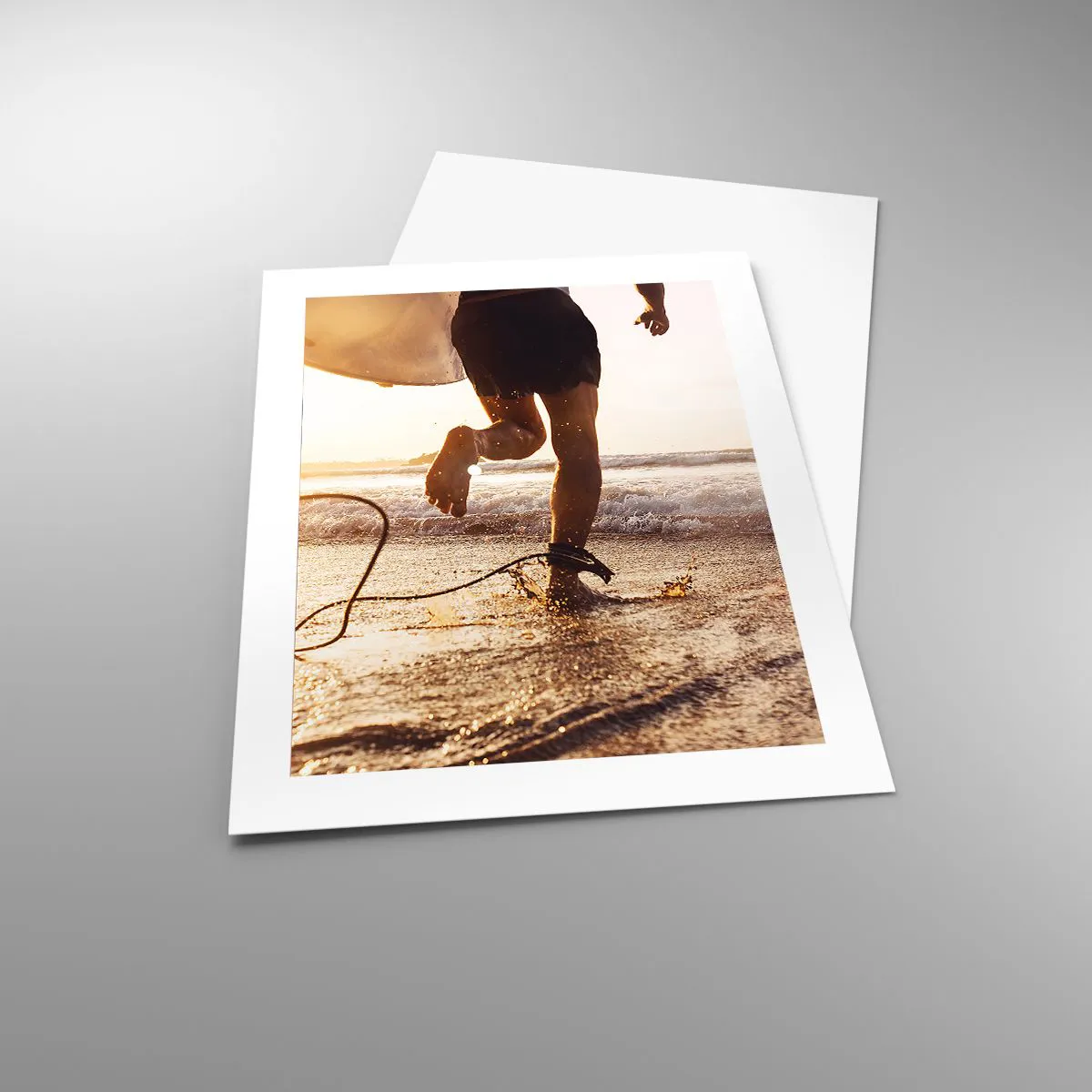 Poster - Pentru a întâmpina valul - 40x50 cm