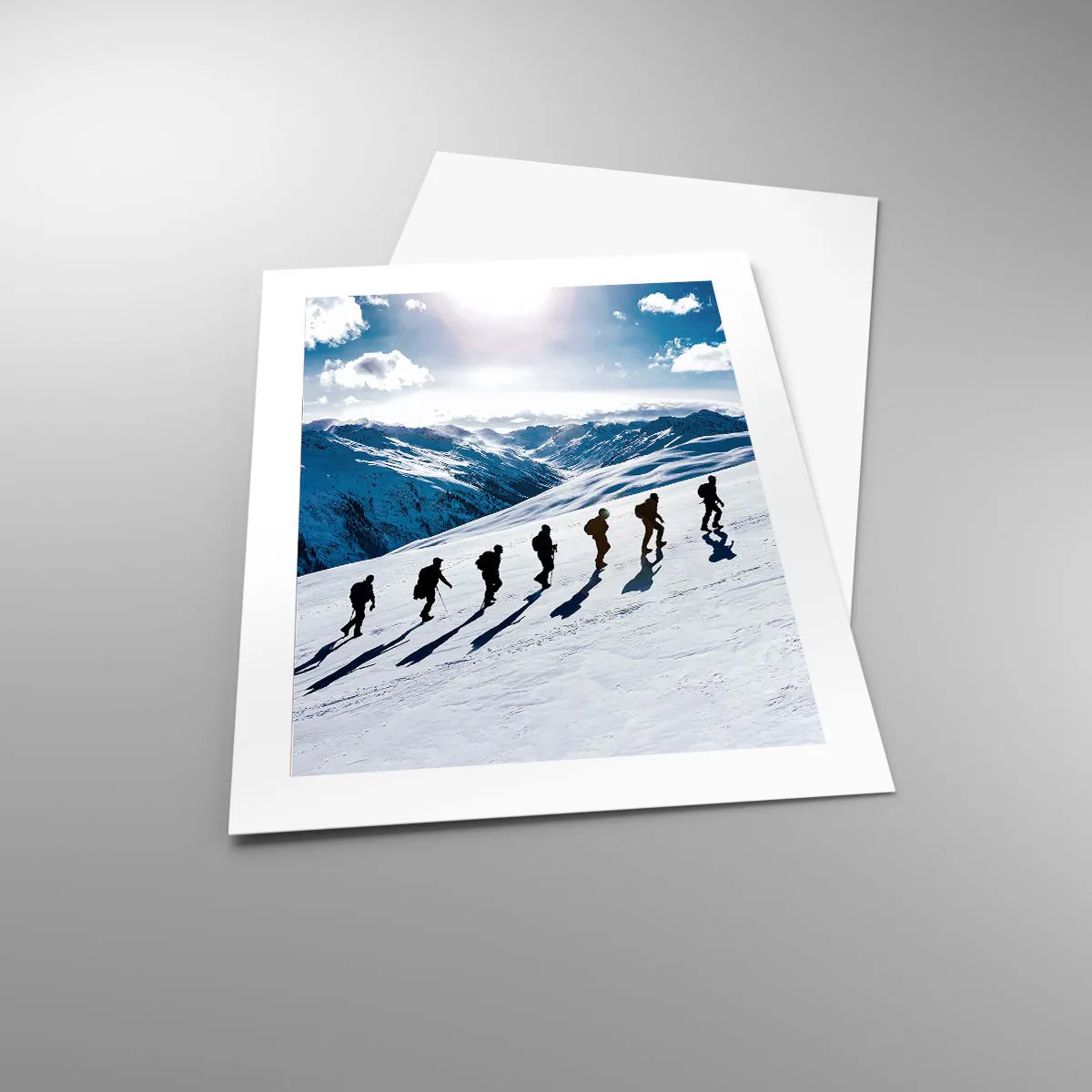 Poster - Das Team der Eroberer - 40x50 cm