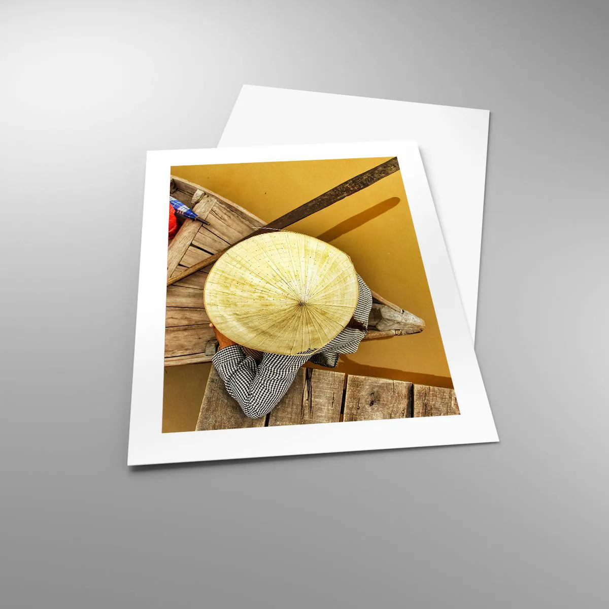 Poster - Het leven op de Gele Rivier - 40x50 cm