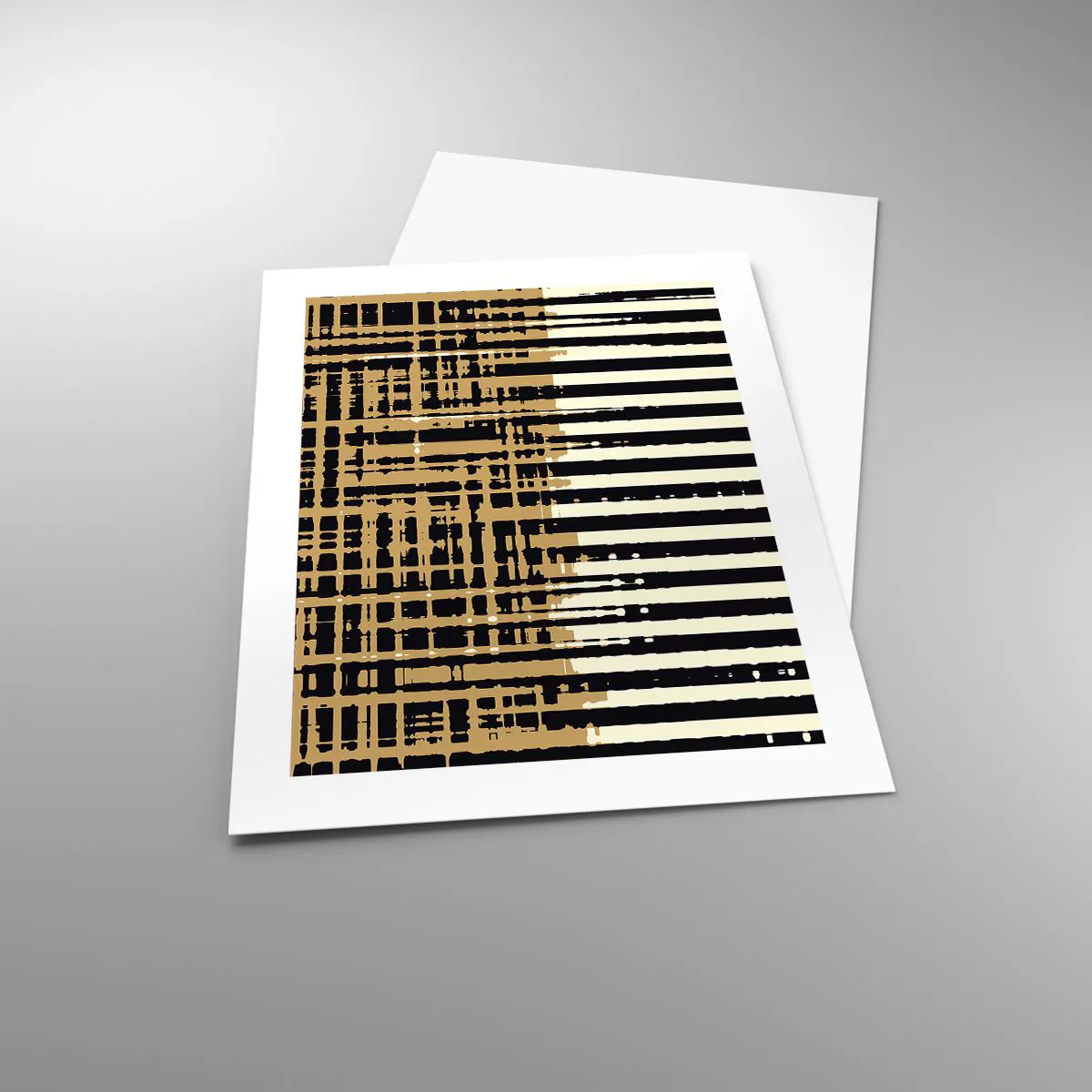 Poster - Architectural Abstract - 40x50 cm