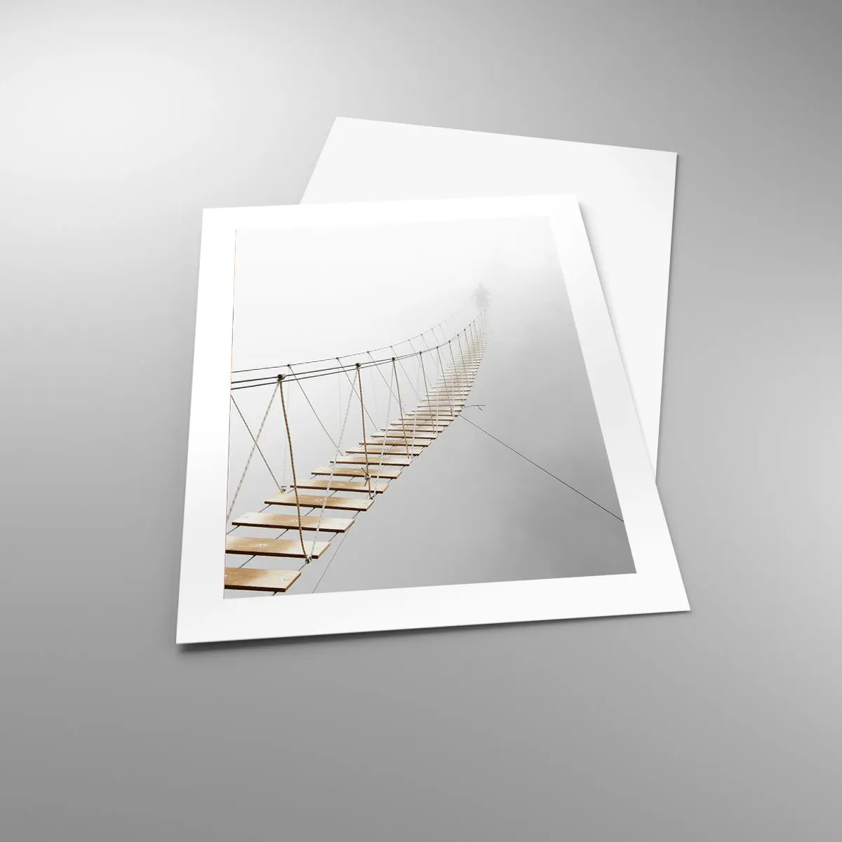 Poszter - Hová vezet? - 40x50 cm