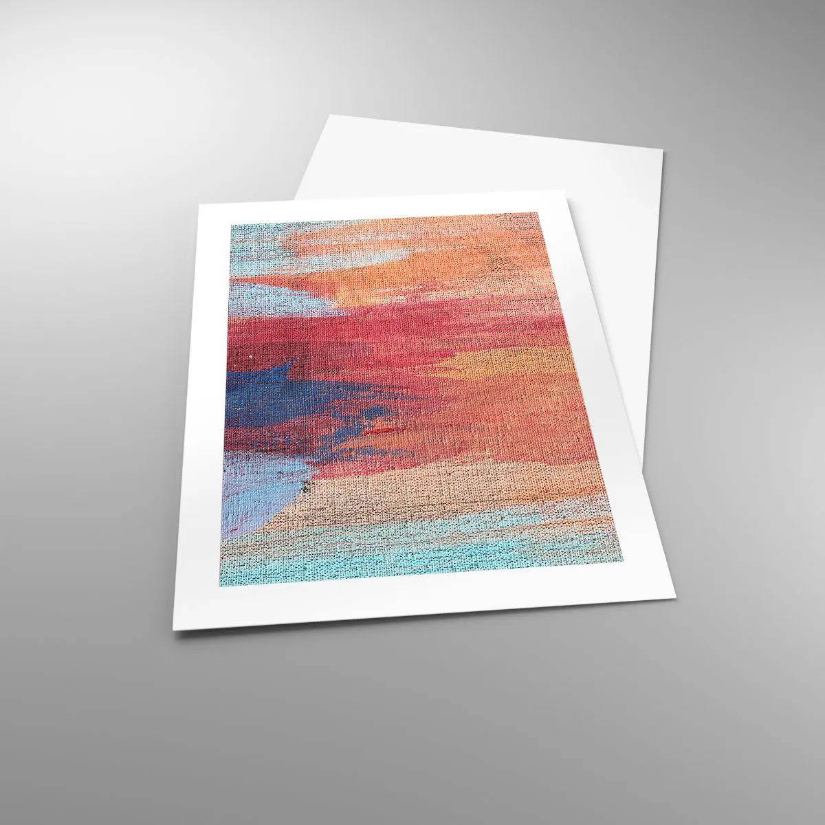 Poster - Washed Down by Rainbow - 40x50 cm