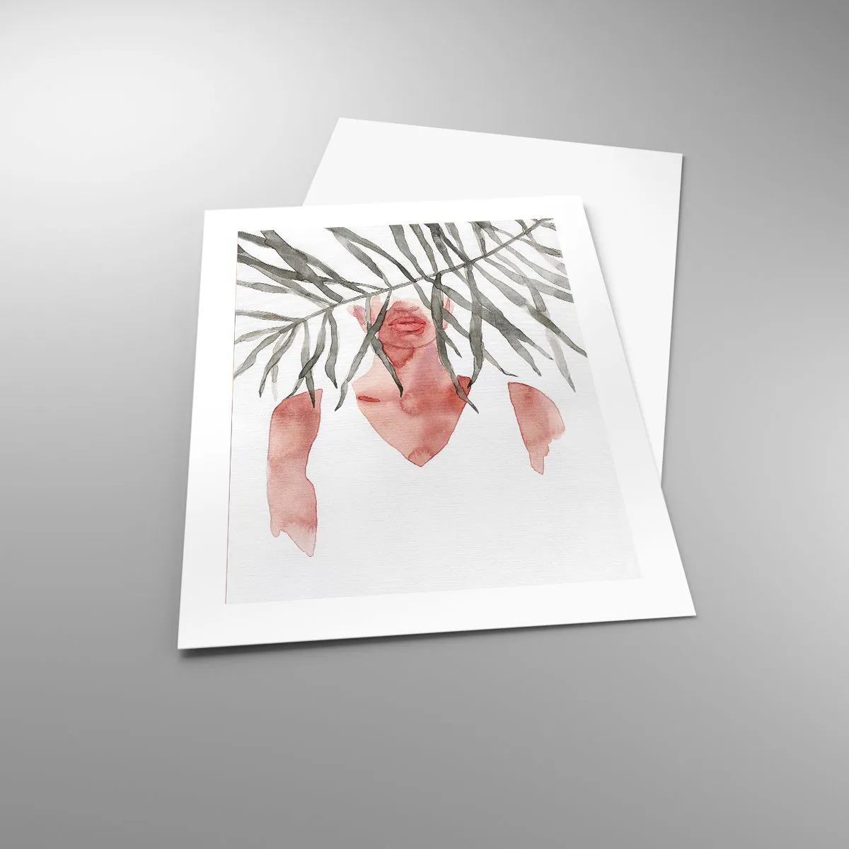 Plagát - Dáma trópov - 40x50 cm