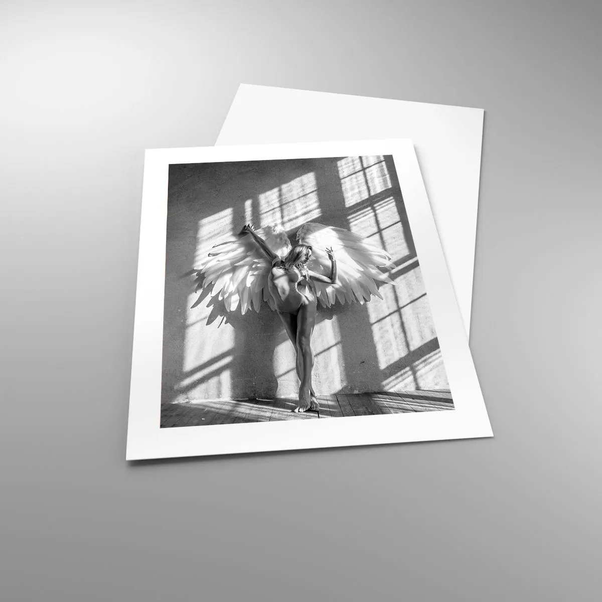 Affisch - Direkt från himlen - 40x50 cm