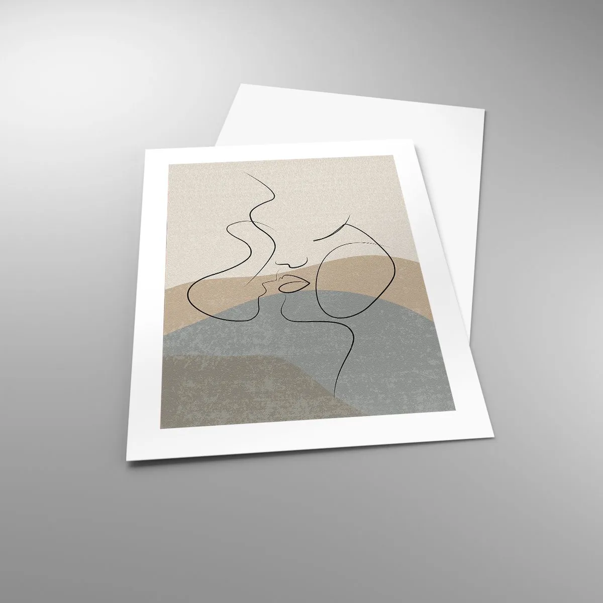 Plagát - Ako ťah štetcom - 40x50 cm