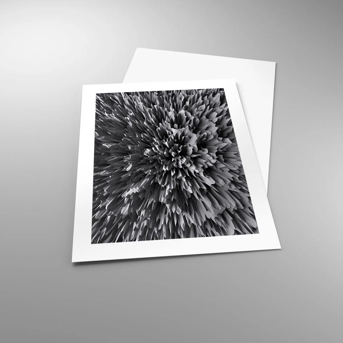 Plakat - Już ostrzej się nie da - 40x50 cm