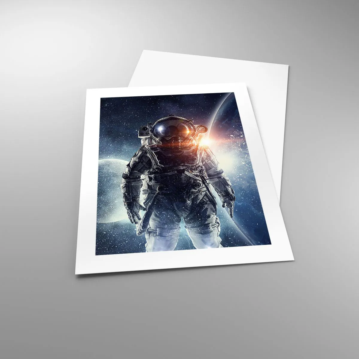 Poster - Aventură spațială - 40x50 cm