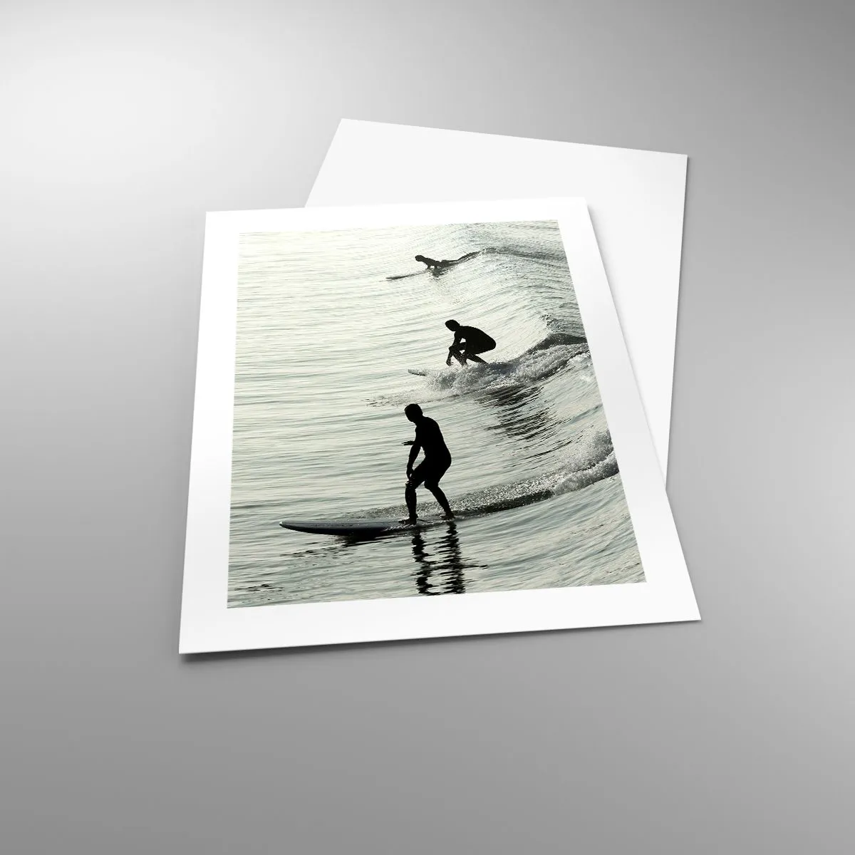 Plagát - Vlne v ústrety - 40x50 cm