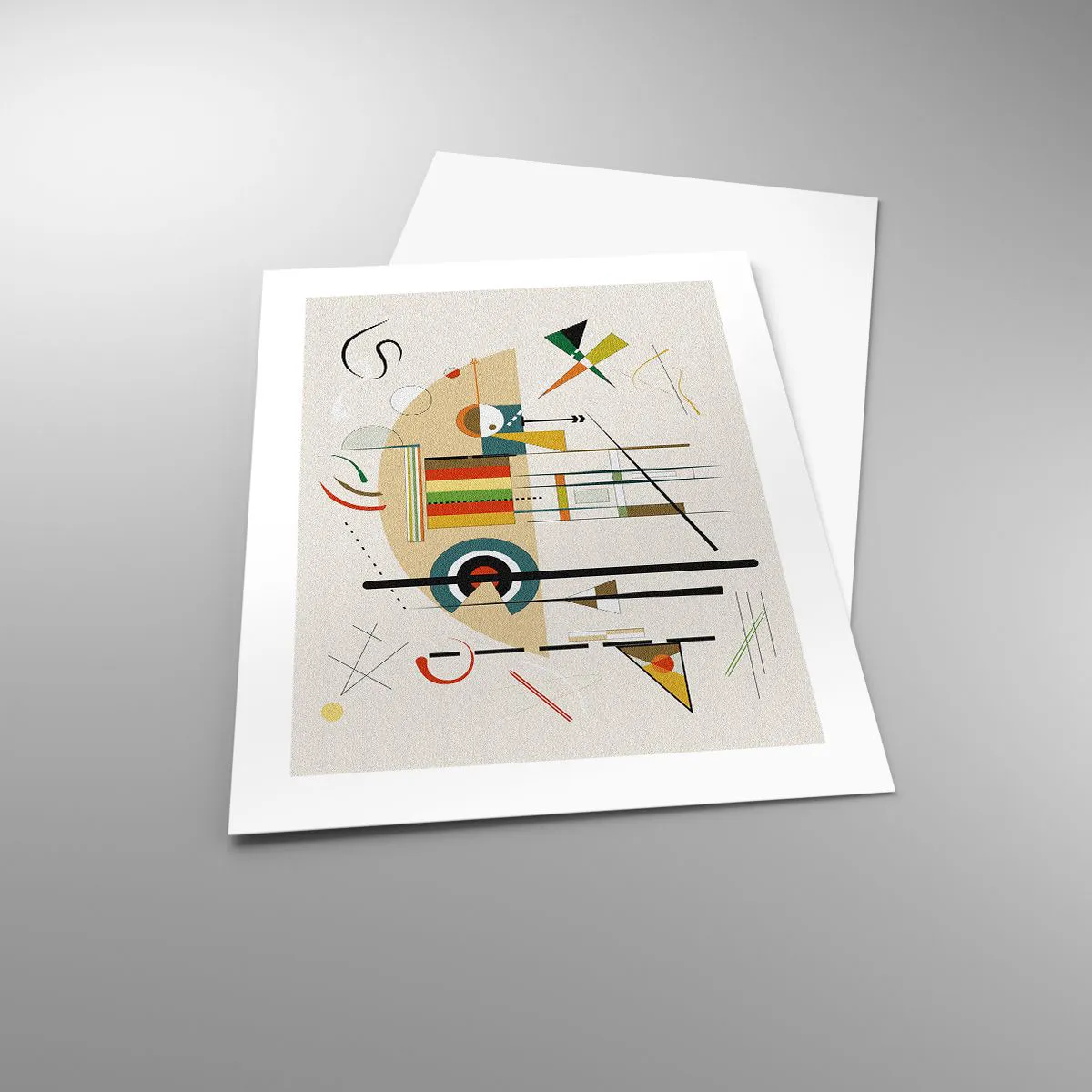 Affisch - Så världen skrattar - 40x50 cm