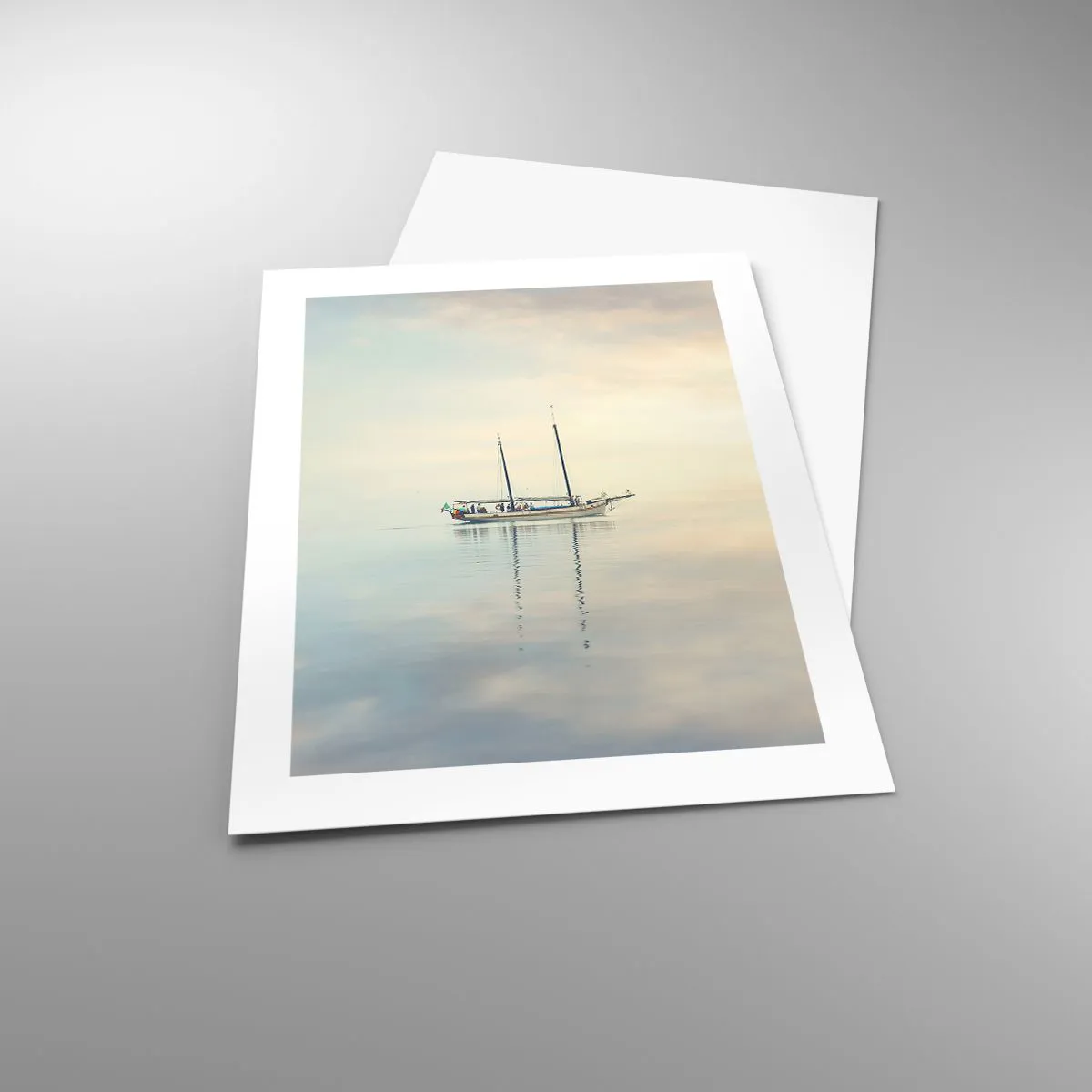 Plakát - V moři ticha - 40x50 cm