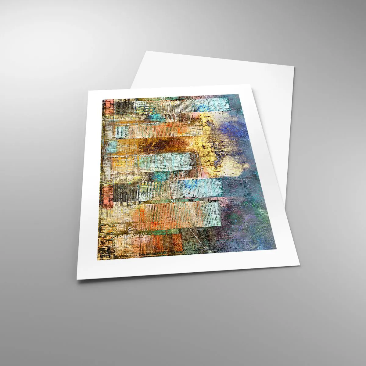 Póster - Metrópolis soleada - 40x50 cm