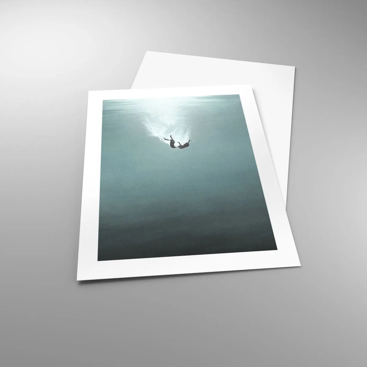 Poszter - Az óceán ölelésében - 40x50 cm