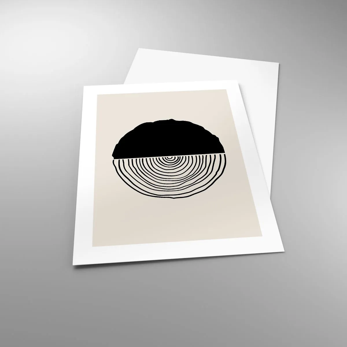 Poster - A metà - 40x50 cm