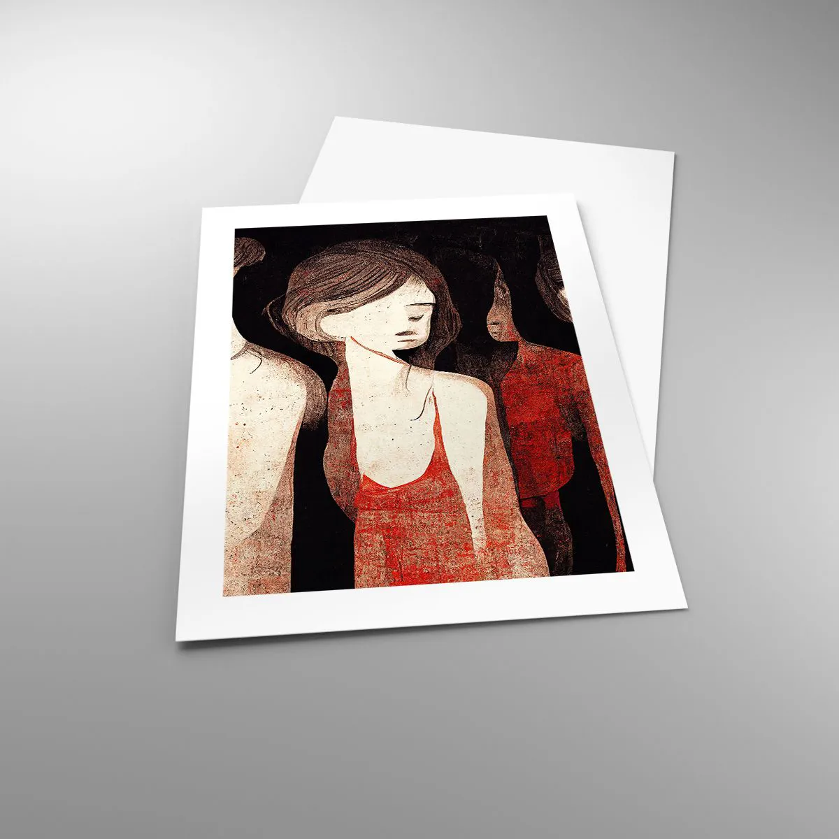 Plakát - Madony z temnoty - 40x50 cm