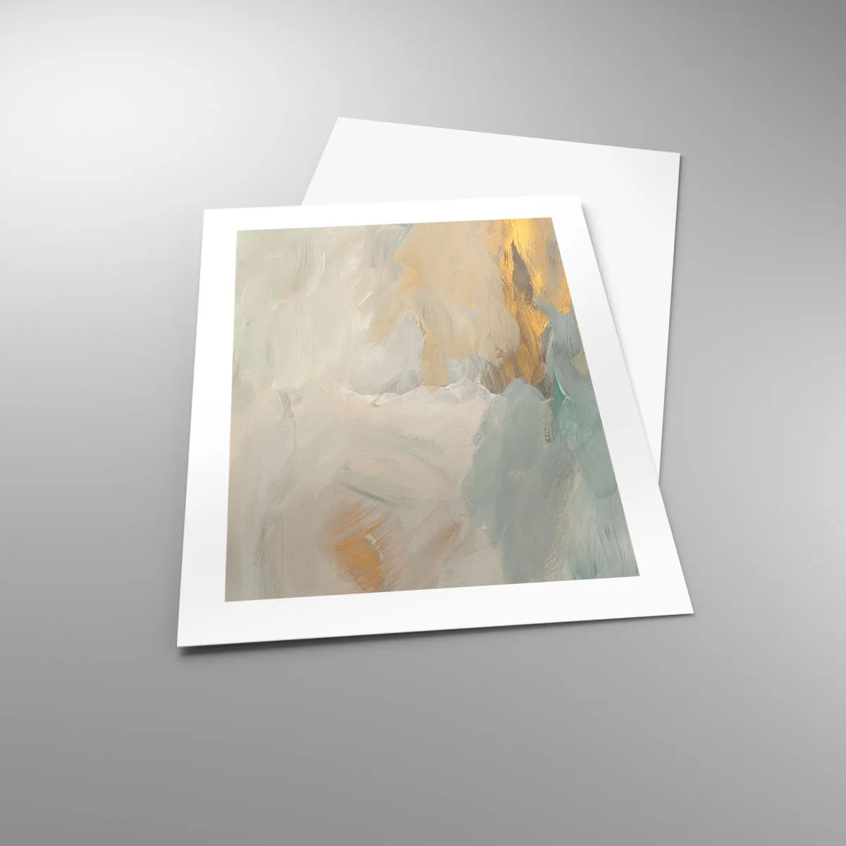 Poszter - Absztrakció - a szelídség földje - 40x50 cm