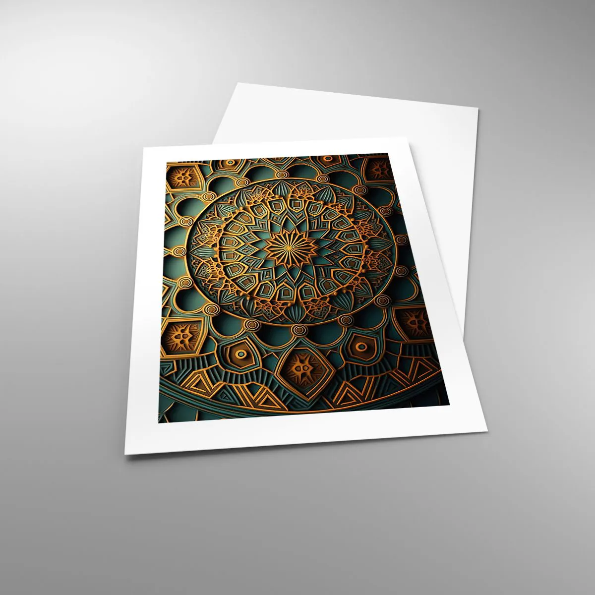 Affisch - I ett arabiskt klimat - 40x50 cm