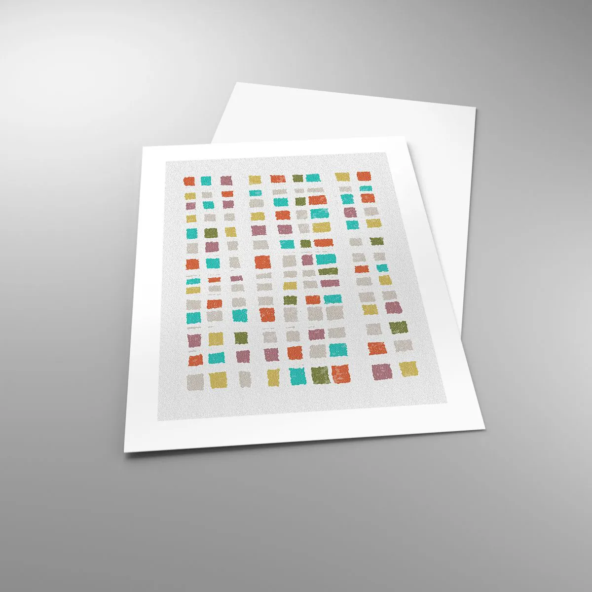 Plakat - Nieznana gra - 40x50 cm