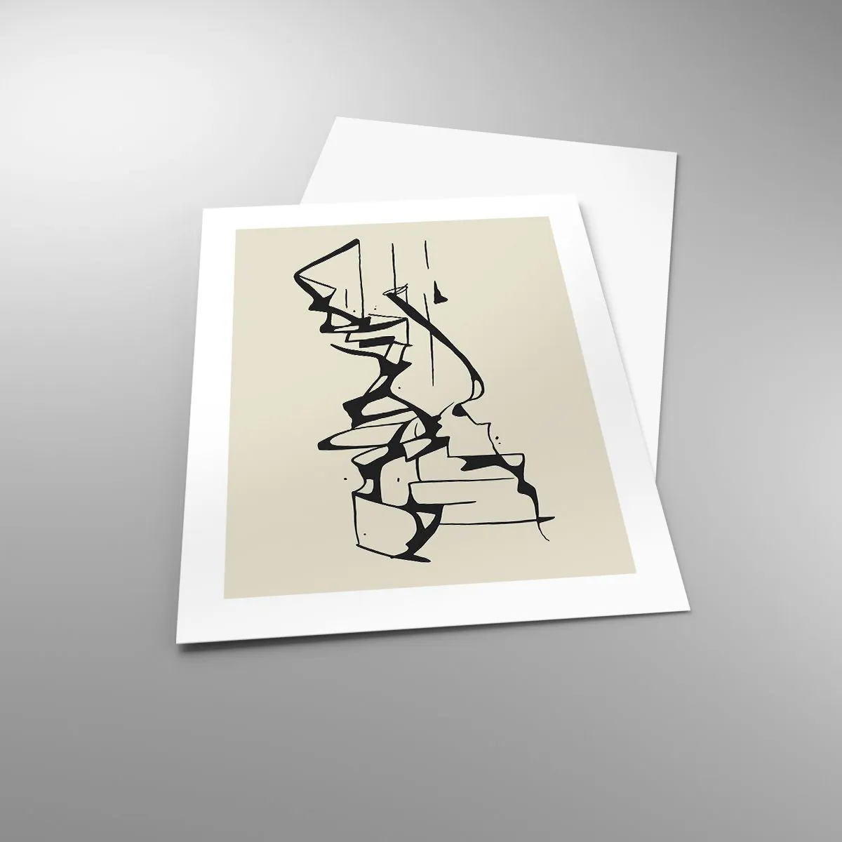 Poszter - Lehet egy táj - 40x50 cm