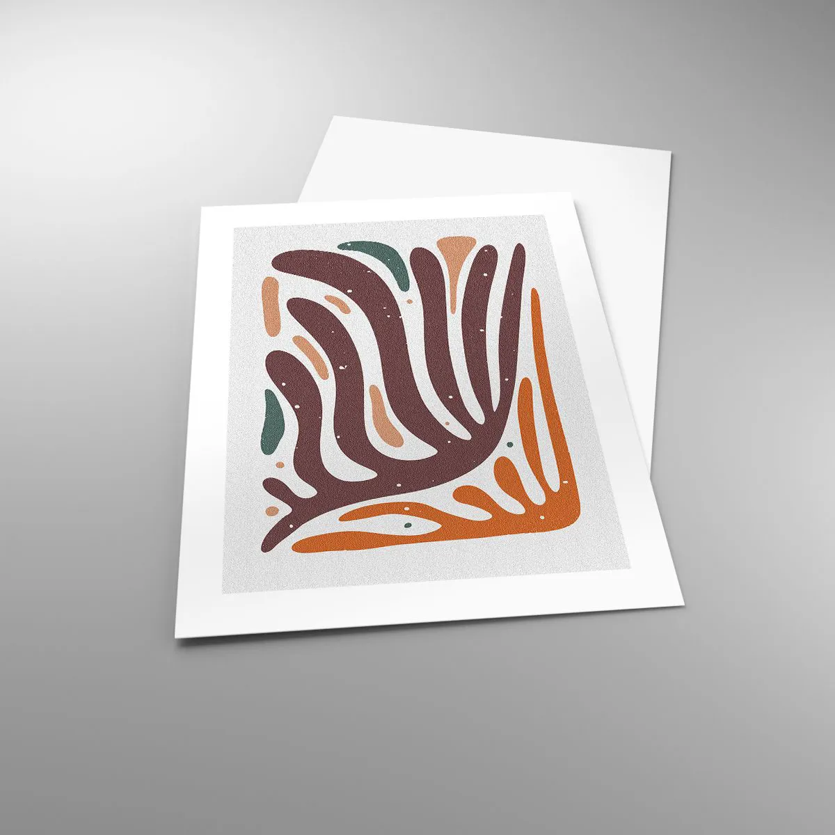 Póster - Composición orgánica - 40x50 cm