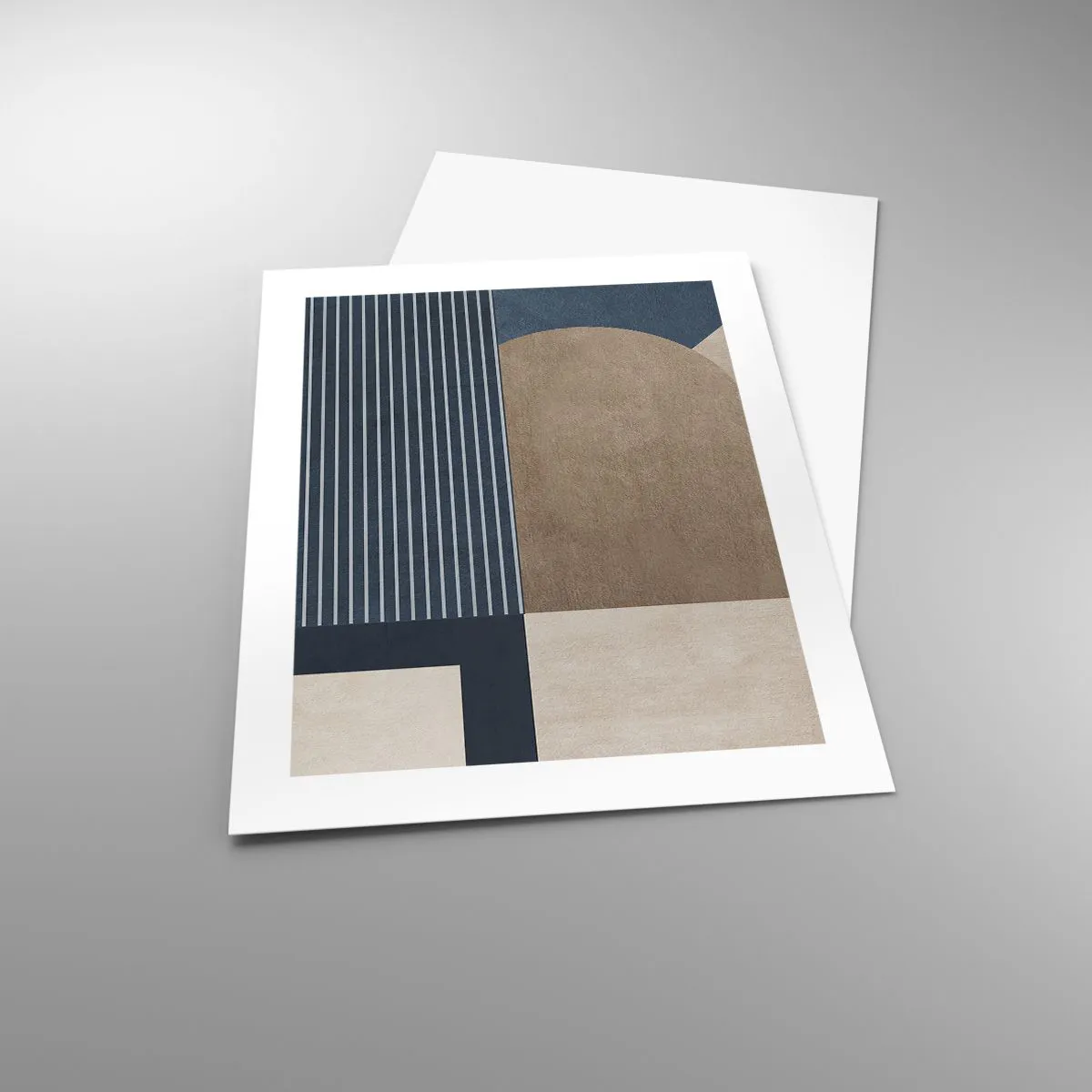 Poszter - Az egyszerűség és a kerekség kompozíciója - 40x50 cm