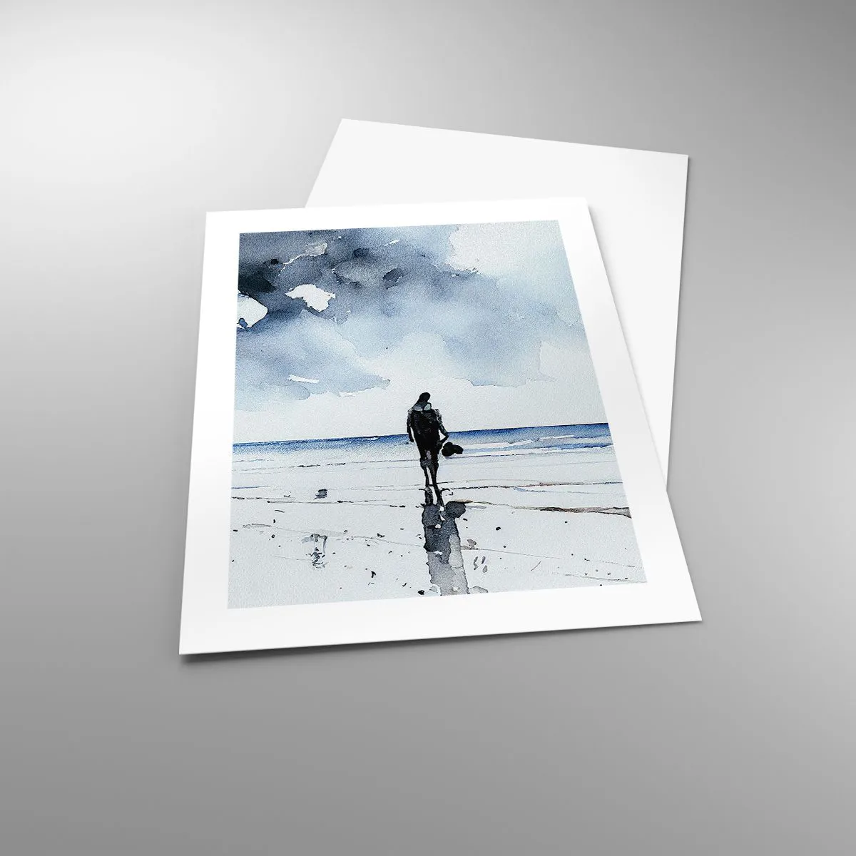 Plakat - Rozmowa z morzem - 40x50 cm