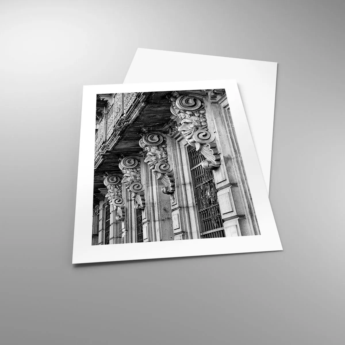 Affiche - Poster - Incroyable Barcelone - 40x50 cm