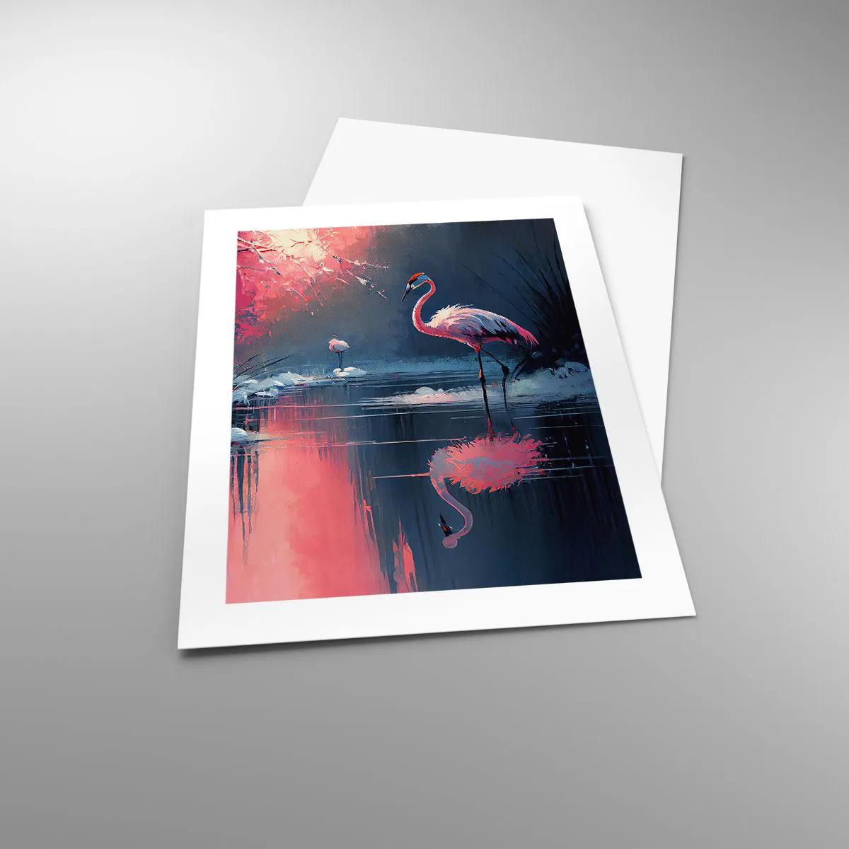 Plakat - Ptasie ustronie - 40x50 cm