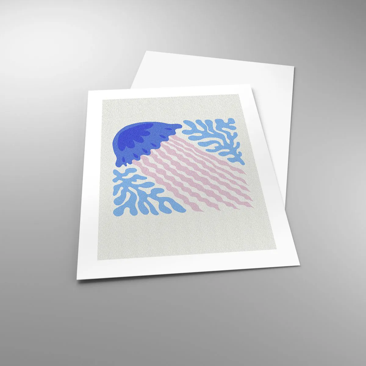 Plakat - Jak z innego świata - 40x50 cm