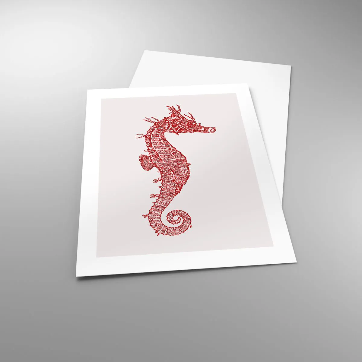 Poster - Creatura raffinata - 40x50 cm