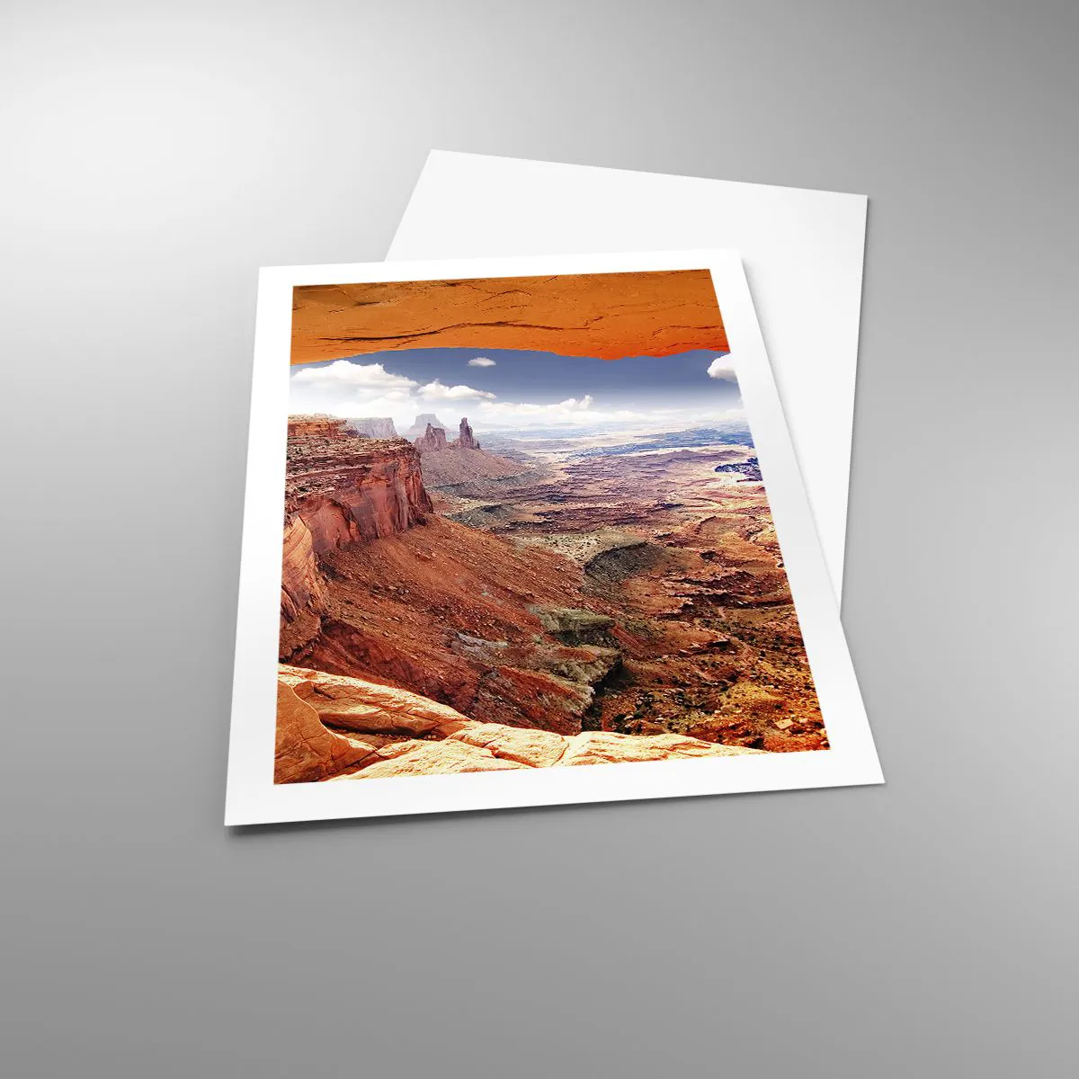 Poszter - Maga a természet faragta - 50x70 cm