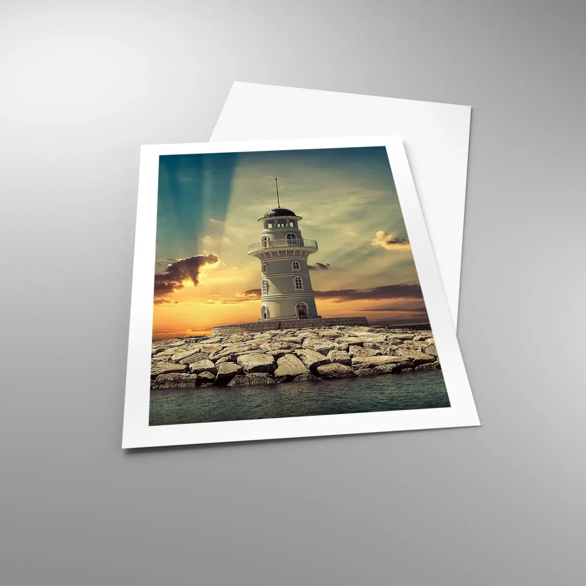 Poster - Light, Hope, Beauty - 50x70 cm