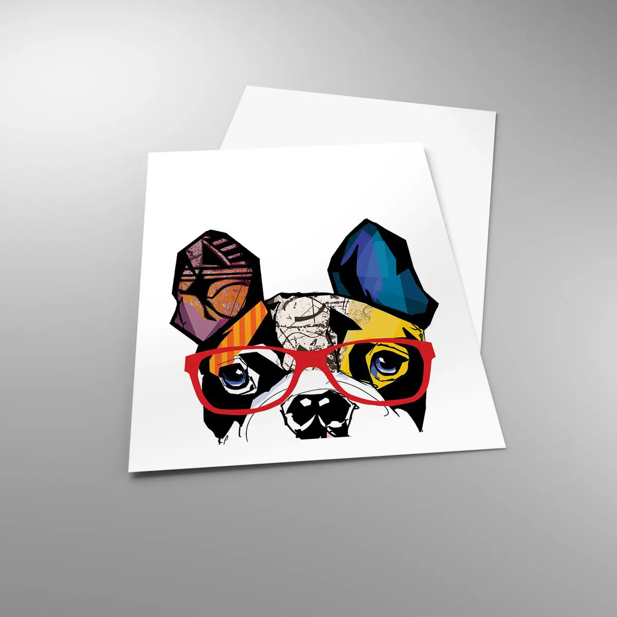 Plakát - Intelektuál - 50x70 cm