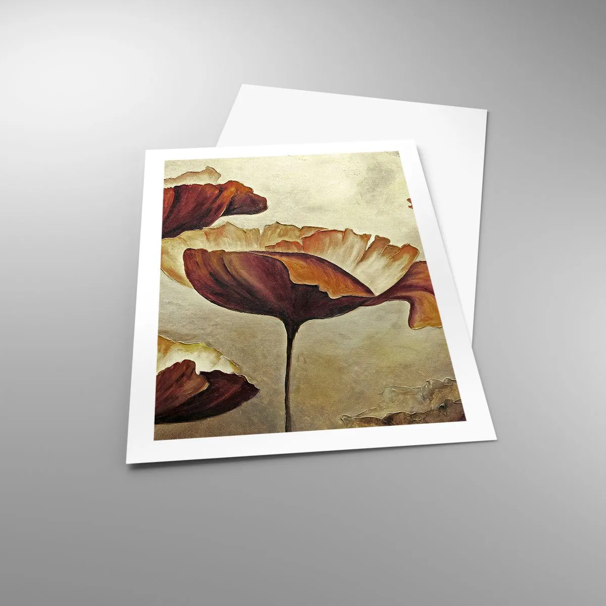 Affisch - Ängsblommor - 50x70 cm