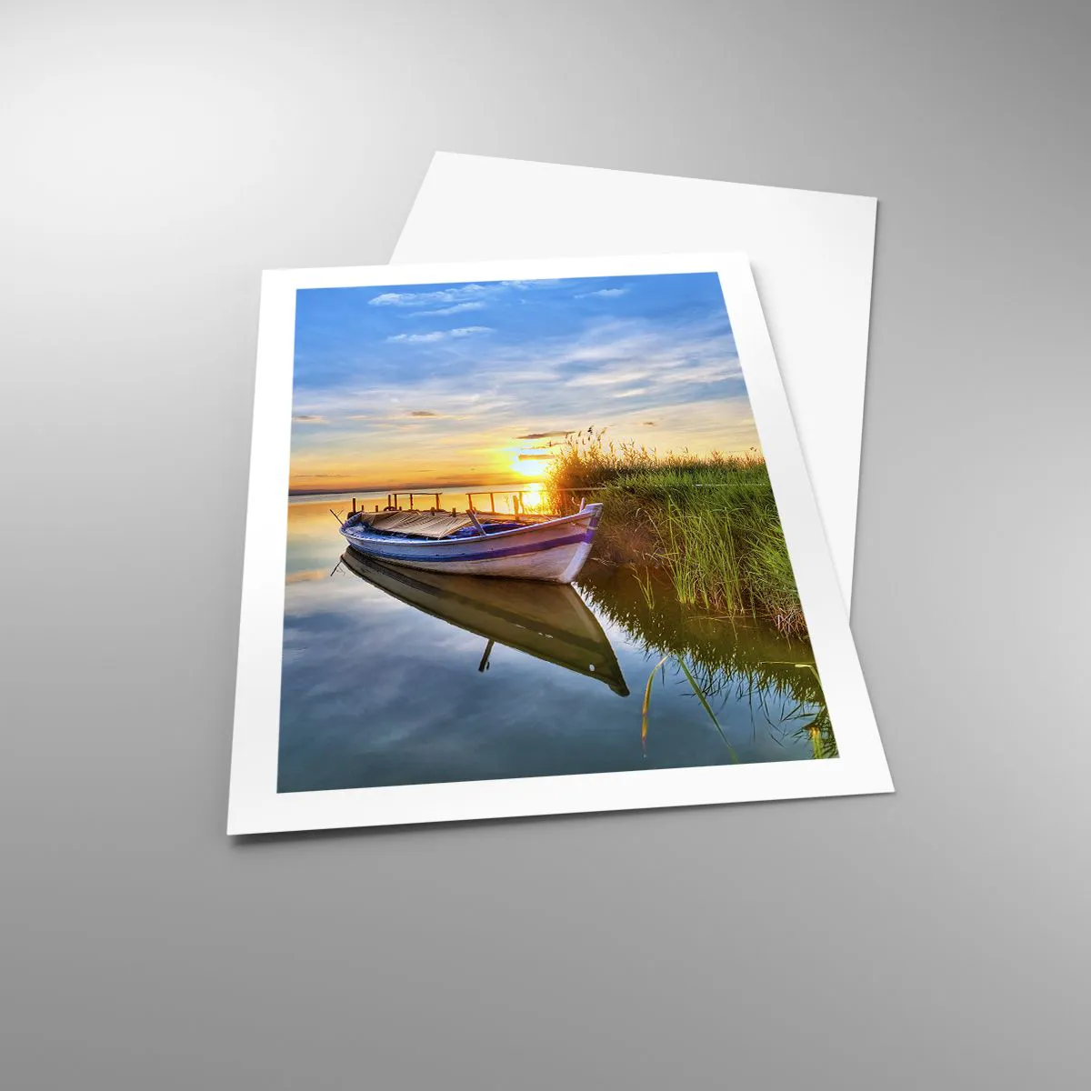 Affisch - Uppfyllda drömmars vik - 50x70 cm