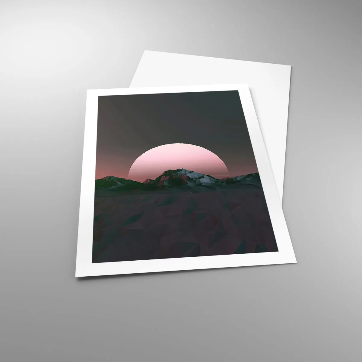 Plakat - I en nabogalakse - 50x70 cm