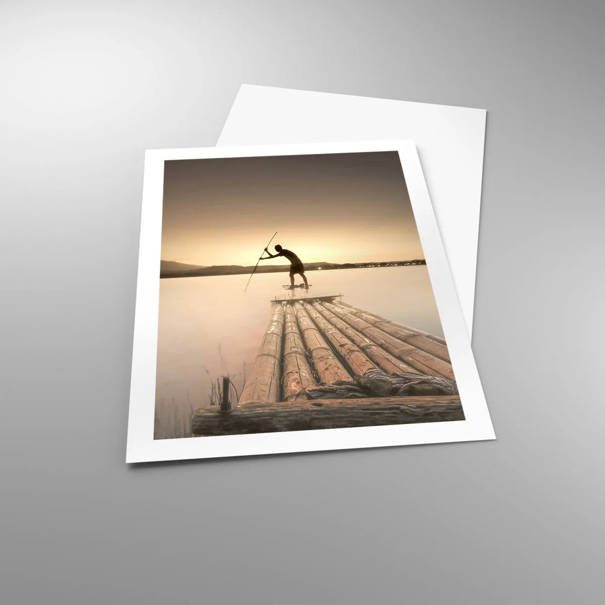 Plakát - Před odpočinkem - 50x70 cm