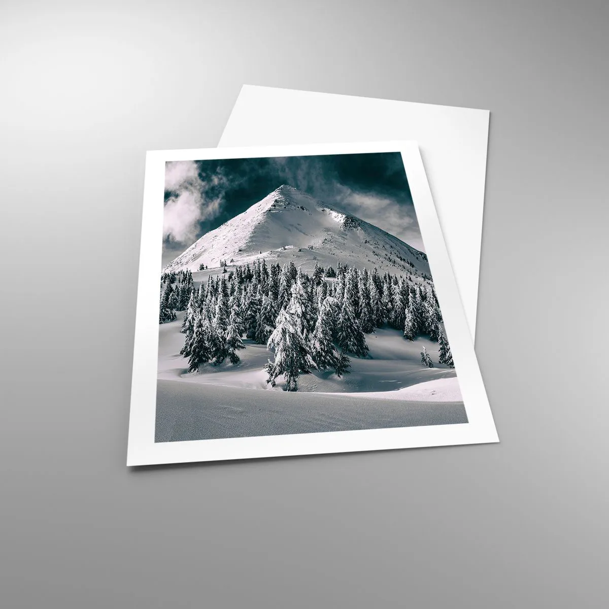 Poszter - A hó és a jég országa - 50x70 cm