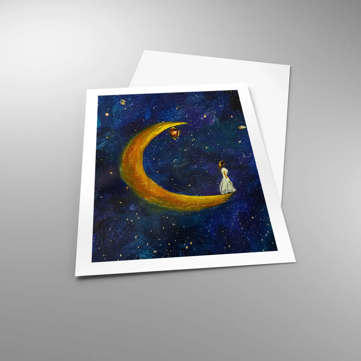 Plakat - Kald på verden - 50x70 cm