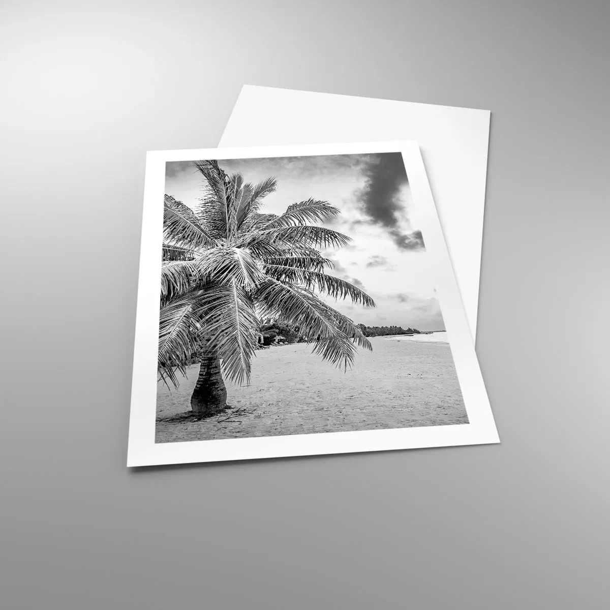 Affisch - När du längtar efter ensamheten... - 50x70 cm